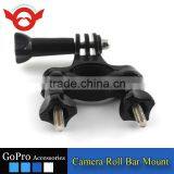 Gopro Roll Bar Mount Camera Roll Bar Mount for GoPro Sports Camera Aceessories Gopro Hero 2/3/3+/4/4 Session thumbnail-4