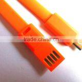 Charging and Data Dual Sides USB Magnetic Micro Cable