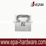 2014 latest cheap China stainless steel push plate