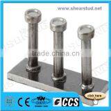 China Iking Group Supply All Size Shear Connecors Weld Stud thumbnail-6
