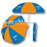 Hot Sale Free Design Outdoor Beach Umbrella With Pouch thumbnail-1
