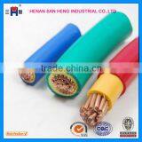 Single Core CU Bare Copper Black Pvc Jacket Construction Cable thumbnail-3