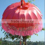 Pink Color Bali Style Patio Umbrellas for Sale