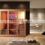 Royal cedar sauna room