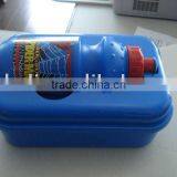 New product plastic box with water bottle for promotion