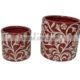 Ceramic Glazed Pot thumbnail-1