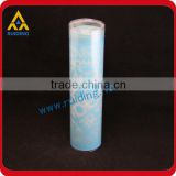 clamshell box for round tube packaging