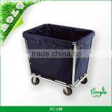 Universal wheels linen trolley agent