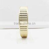 Fashion 316L Stainless Steel Gold Cuff Bangle 2016 thumbnail-2