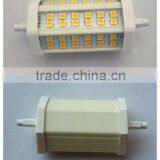 2012new Design Ceramic Material With Plastic Cover J78/118/189mm R7s 118mm