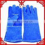 Leather Welding Gloves Fully Lined With Terry Mining Safety Equipment thumbnail-3