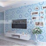 Hot Selling Fireproof Pvc Embossed Hotel Wallpaper