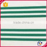 Factory Price Wholesale 100% Stripe Cotton Fabric for T Shirts
