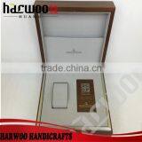 Wooden Rectangle Watch Box,simple Wooden Watch Gift Box,wooden Display Watch Box thumbnail-2