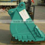 Construction Machinery Excavator Part Bucket Kobelco SK200 1.0CBM ROCKY BUCKET