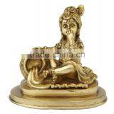 Bal Gopal Krishna With Butter 6"