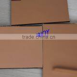 1830mm*2440mm Double Waterproof Fenzi Paint Coated Bronze Mirror