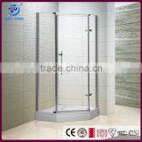 Diamoned-shape Stainless Steel Pivoted Shower Enclosure(KK3127) thumbnail-1