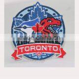 Custom Pvc Rubber Jeans Patch Wholesale,custom Embroidery Woven Patches for Clothing thumbnail-5