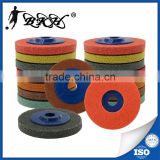 Non-Woven Polishing Wheel 100x16mm size for stainless steel