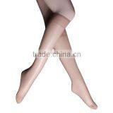 Hosiery Wholesale Custom Transparent Women Knee High Socks thumbnail-1