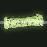 1/4"x50' GLOW IN THE DARK POLY DIAMOND BRAIDED ROPE CAMP BOAT TENT OUTDOOR