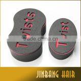 2016 Hot Brand New Fashion Magic Hair Twist Sponge Dreads Twisting Locks Dreadlocks Curl Brush Sponge Barber Hair Brush New thumbnail-5