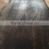 BLACK BURNED PLANK