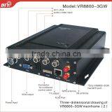 Professional 4ch Hdd 3g Car Mobile Dvr, VR8800-3GW