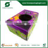 CUSTOMIZED CORRUGATED BOX WITH WINDOW thumbnail-3