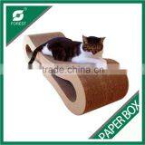 CUTE CAT CARDBOARD COOL BED FOR CATCH HEAVY FR801253