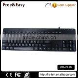 Stock Products Status and Wired Type High Quality Wired Keyboard thumbnail-2