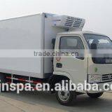 made in china good price 3 ton small refrigerated freezer truck