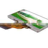 Ultra Wide Bar Stretched LCD 4.6 Inch TFT Lcd Panel Display With CTP thumbnail-2