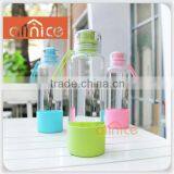 Wholesale Promotional Gift Travel Essential 480ml High Borosilicate Glass Water Bottle