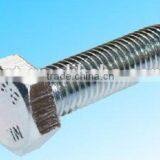 Hex, Bolts, Nuts, Fasteners, DIN933, DIN931 Low Carbon Steel 4.8 6.8 8.8, 02 thumbnail-1