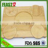 2015 Unique Customized Ceramic Tea Maker With Bamboo Tray thumbnail-3