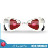 2015 New Product ARES BF Hoverboard 2 Wheel Scooter Chrome Pink Hoverboard thumbnail-4