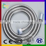 H-02 stainless steel double lock bathroom middle end hot selling shower hose
