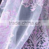 Competitive Price Oriental Printed Sheer Curtain Fabric