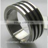 Stainless Steel Made Personalized Rings thumbnail-5