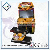 Amusement Ride Super Power FF Motor Simulator Racing Car Game Machine