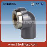 Hot-sale Grey Pvc Pipe Elbow Pvc Pipe Fittings for Water Supply