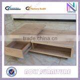 Home Goods Coffee Table With Wheels for Sale thumbnail-3