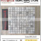15*15 Grey Polished Marble Mosaic Tiles thumbnail-2