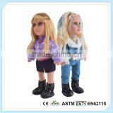 Toys Direct From Manufactures China Factory Toys 18 Inch Plastic Stand Baby Doll thumbnail-5