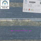 95%LINEN 5%METAL STRIPE FABRIC