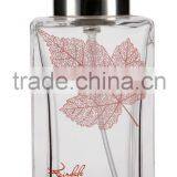 100ml Glass Bottle for Women and Man Perfume
