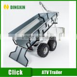 ATV towable dump trailer