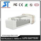 RC Drone 11.1v 5400mah Dji Phantom 2 Vision Battery With 25 Min Fly Time Quality Choice thumbnail-3